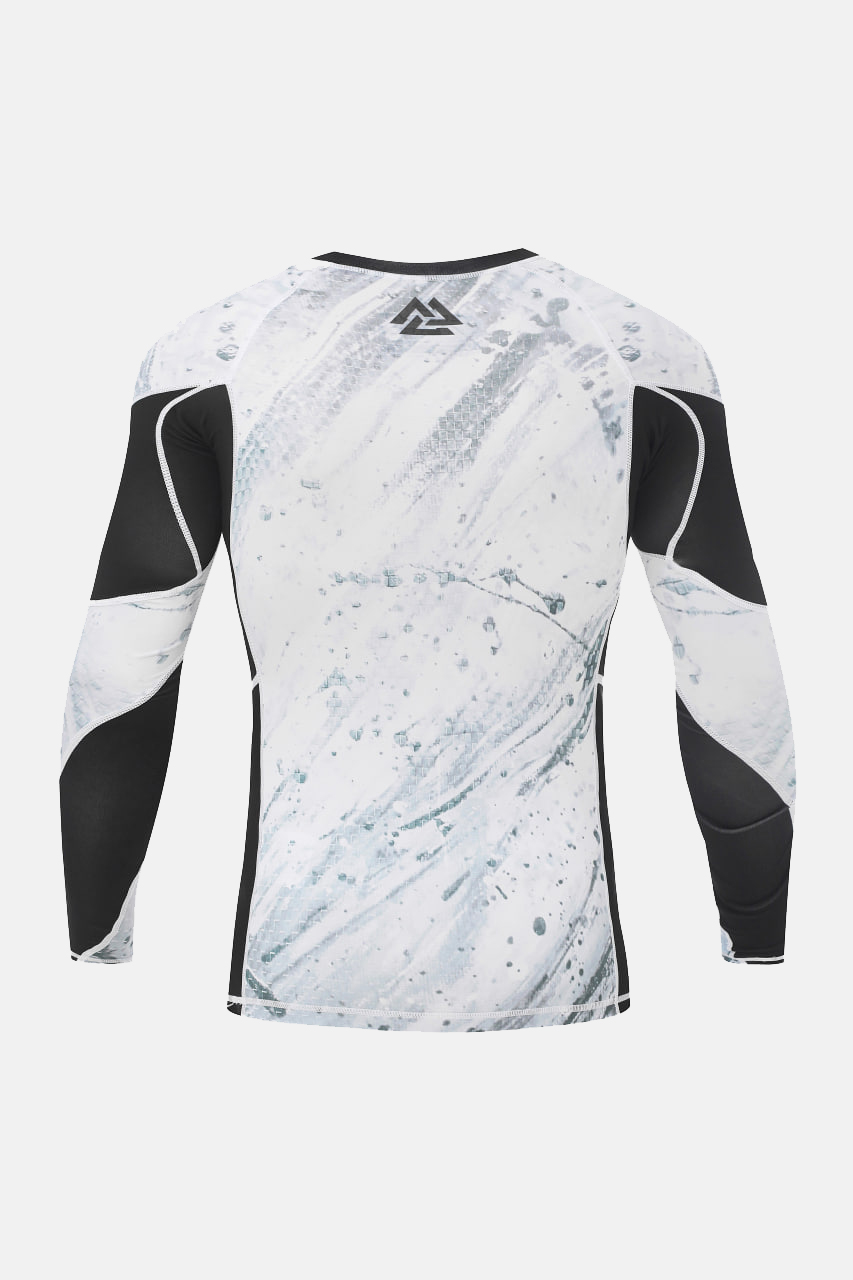Immortal 2.0 Rashguard Long Sleeve Snowstorm, Photo № 2