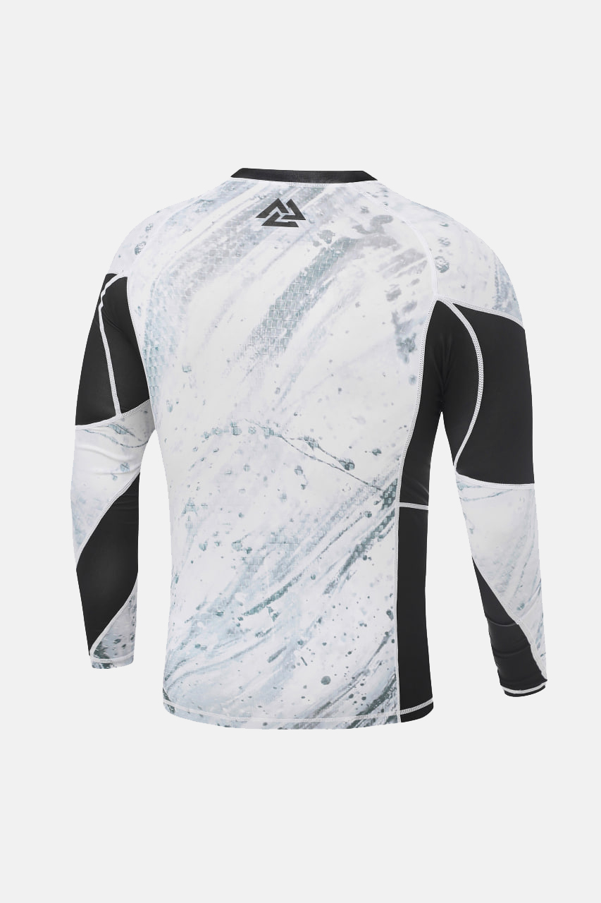 Immortal 2.0 Rashguard Long Sleeve Snowstorm, Photo № 4