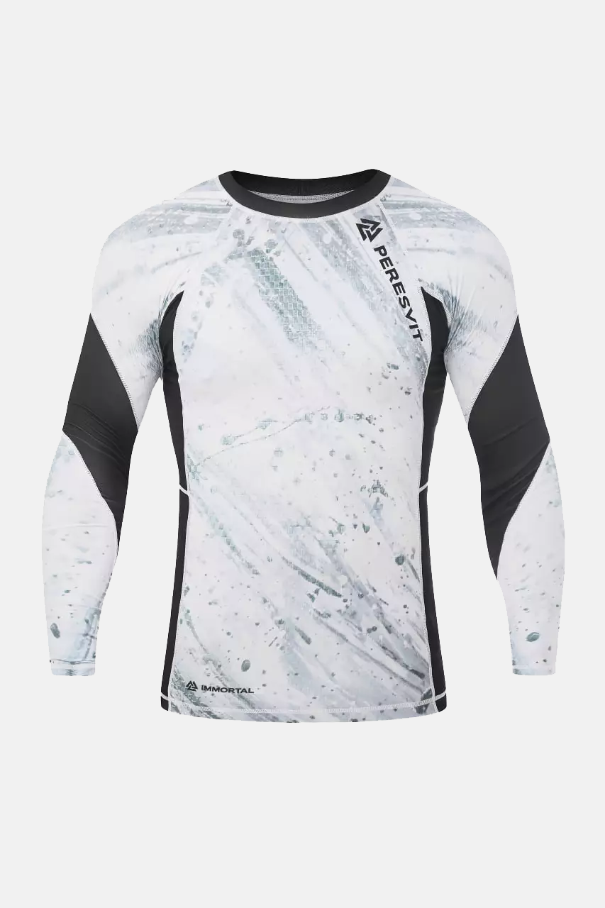 Immortal 2.0 Rashguard Long Sleeve Snowstorm