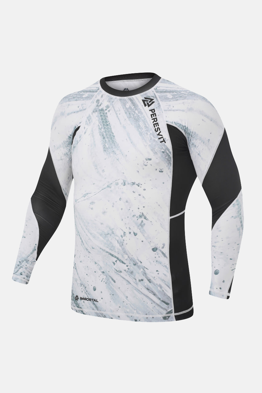 Immortal 2.0 Rashguard Long Sleeve Snowstorm, Photo № 3