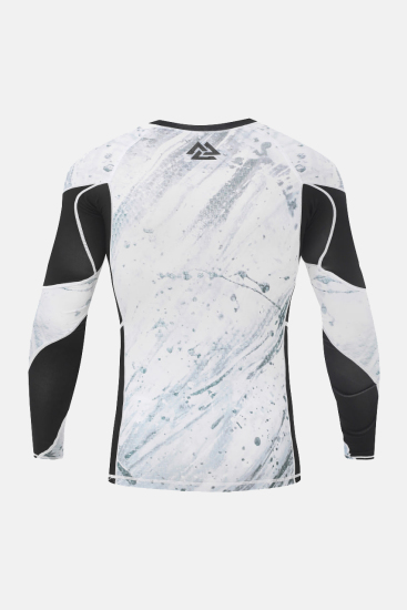 Immortal 2.0 Rashguard Long Sleeve Snowstorm, Photo № 2