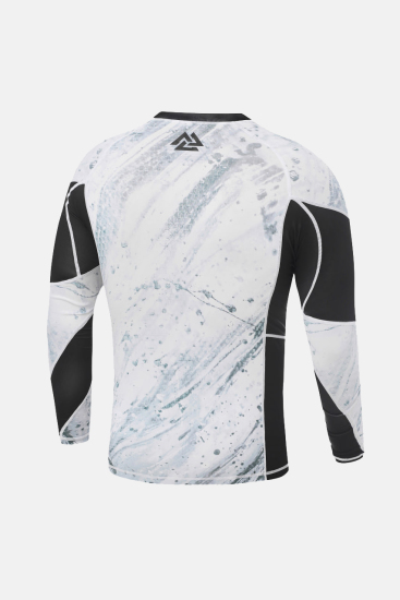 Immortal 2.0 Rashguard Long Sleeve Snowstorm, Photo № 4