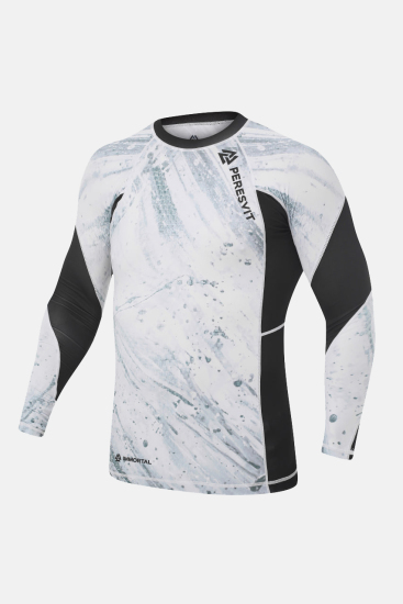 Immortal 2.0 Rashguard Long Sleeve Snowstorm, Photo № 3