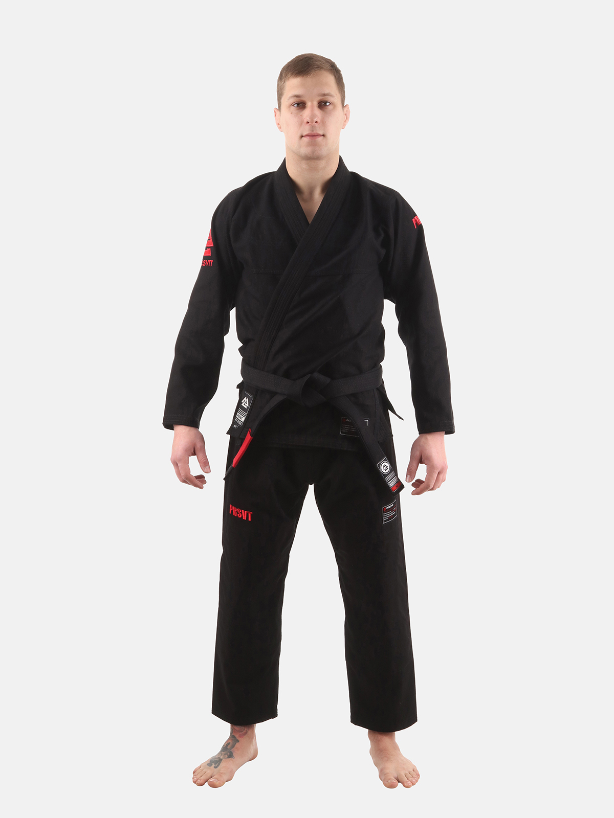 Mens Core BJJ Gi Black, Photo No. 2