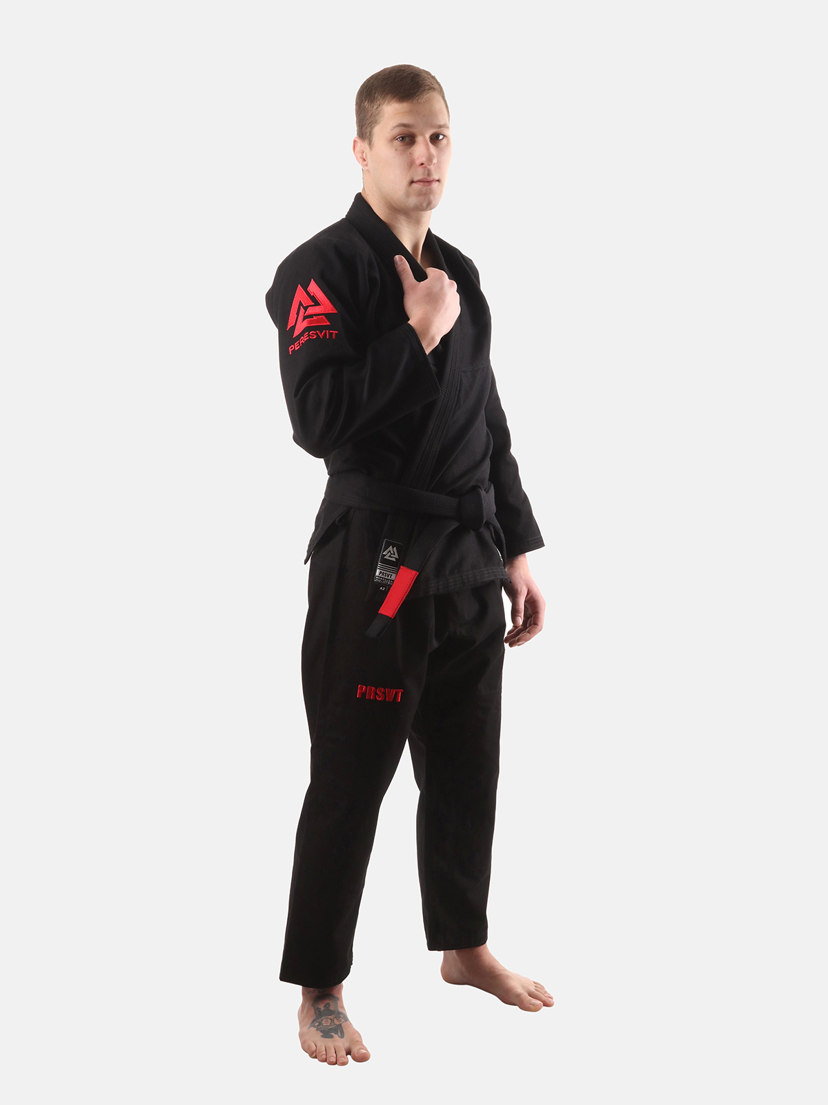 Mens Core BJJ Gi Black