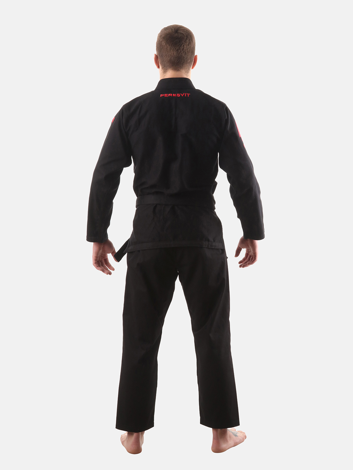 Mens Core BJJ Gi Black, Photo No. 3