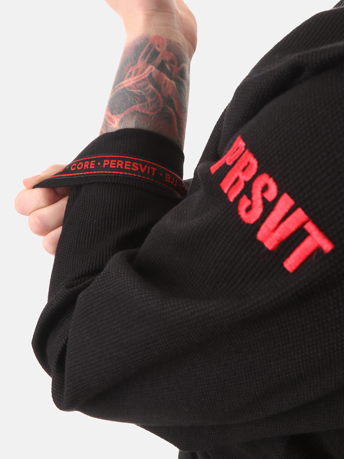 Mens Core BJJ Gi Black, Photo No. 5