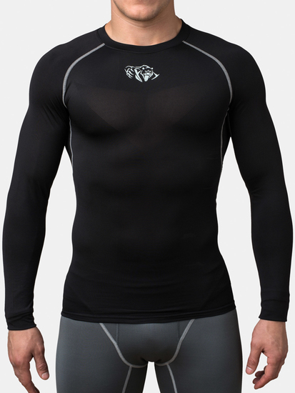 Peresvit Air Motion Long Sleeve Black Grey, Photo № 2