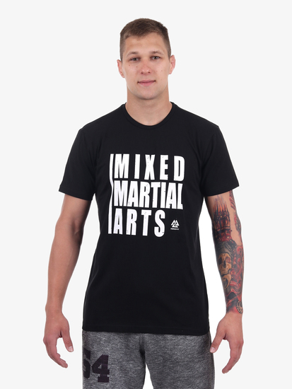 Koszulka Peresvit MMA czarna