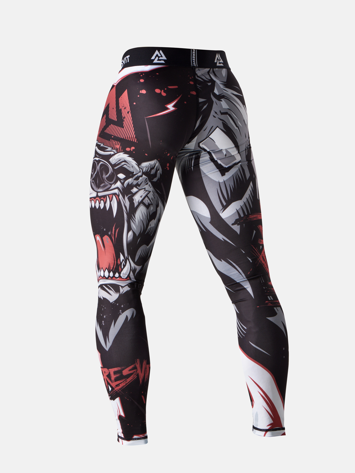 Peresvit Battle Bear MMA Leggings, Photo No. 2