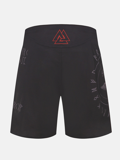 Peresvit Valhalla Black MMA Fightshorts, Photo No. 2