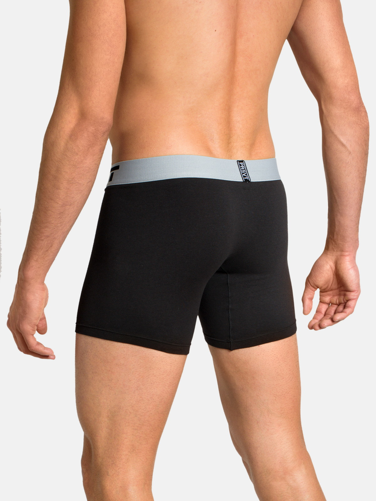 Peresvit Native Cotton Boxer Briefs Black, Photo No. 2