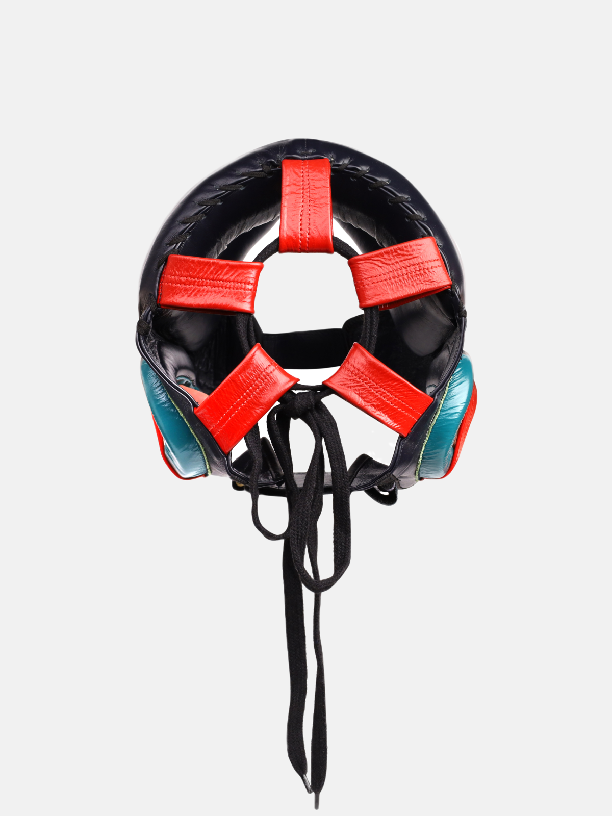 Momentum 2.0 Leather Armor Plating Headgear Deep Blue, Zdjęcie № 4