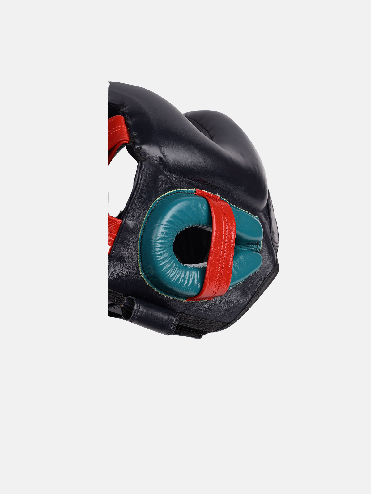 Momentum 2.0 Leather Armor Plating Headgear Deep Blue, Zdjęcie № 6