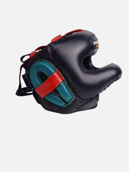 Momentum 2.0 Leather Armor Plating Headgear Deep Blue, Zdjęcie № 3