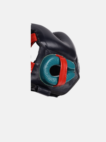 Momentum 2.0 Leather Armor Plating Headgear Deep Blue, Zdjęcie № 6