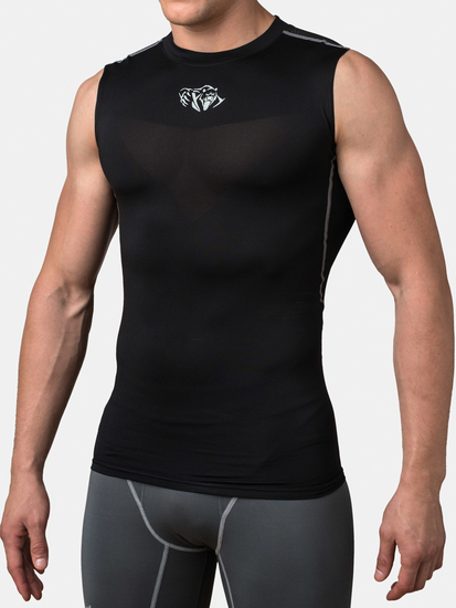 Peresvit Air Motion Sleeveless Black, Photo No. 2