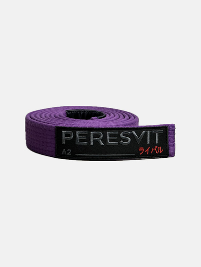 Pas Peresvit The Rising Sun Premium BJJ Belt Purple, Zdjęcie № 2