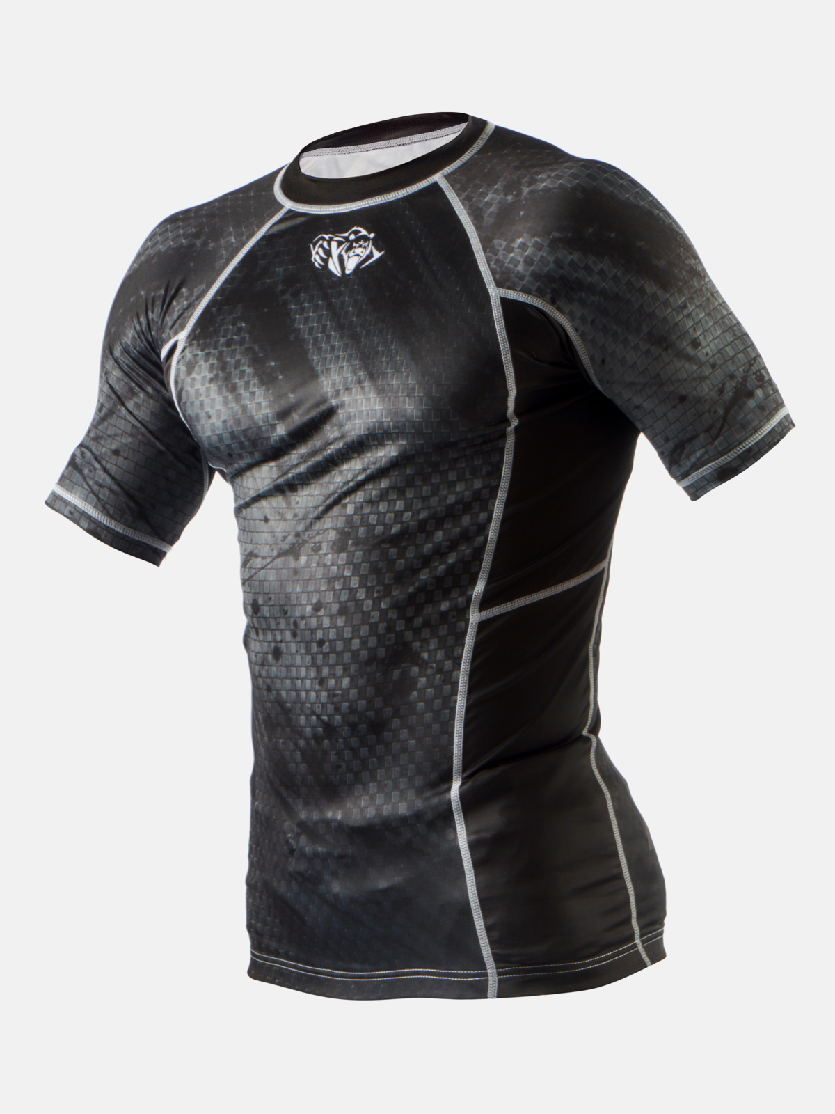 Peresvit Immortal Silver Force Short Sleeve Black Rain, Photo № 3