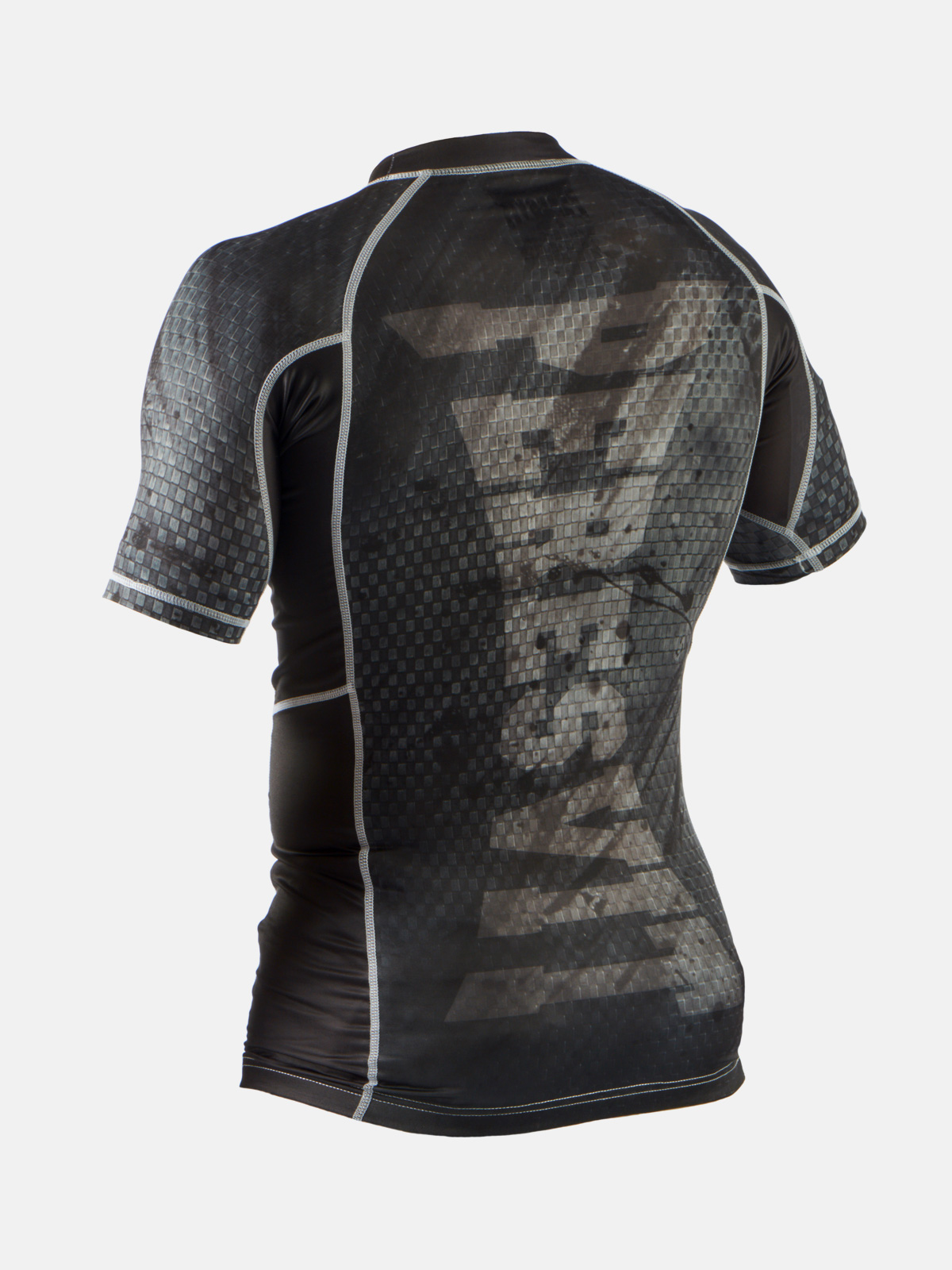 Peresvit Immortal Silver Force Short Sleeve Black Rain, Photo № 4