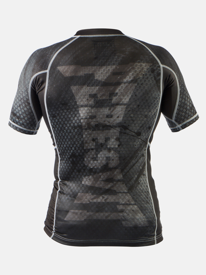 Peresvit Immortal Silver Force Short Sleeve Black Rain, Photo № 2