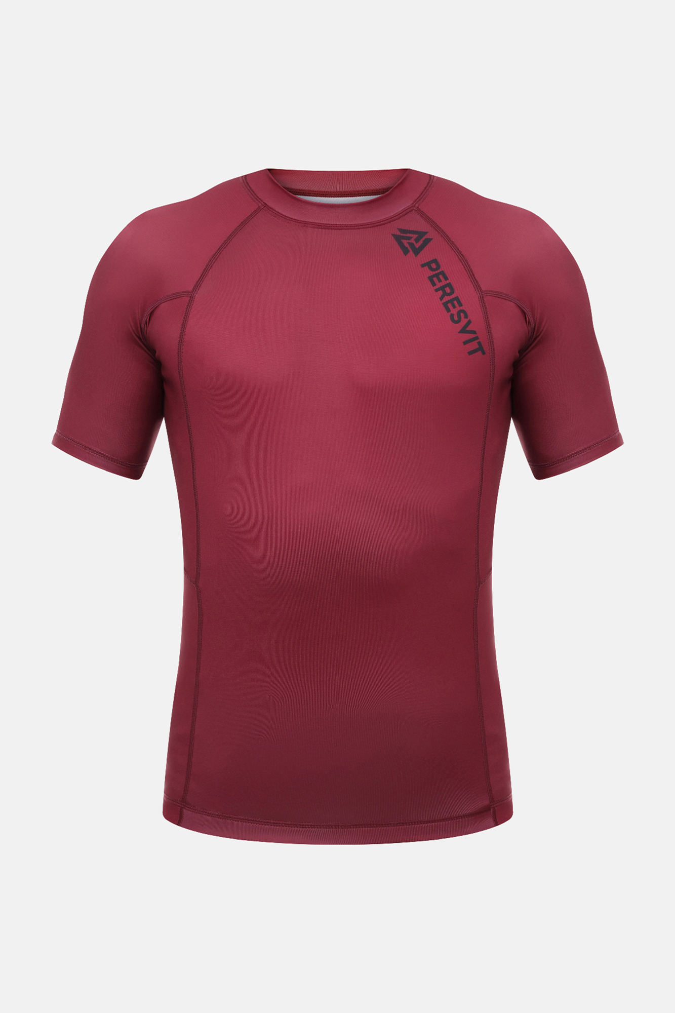 Peresvit Core Short Sleeve Dark Red