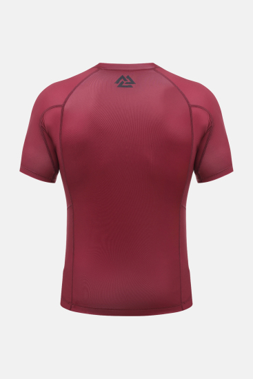 Peresvit Core Short Sleeve Dark Red, Photo № 2