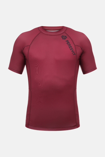 Peresvit Core Short Sleeve Dark Red