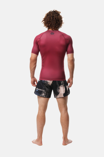 Peresvit Core Short Sleeve Dark Red, Photo № 4