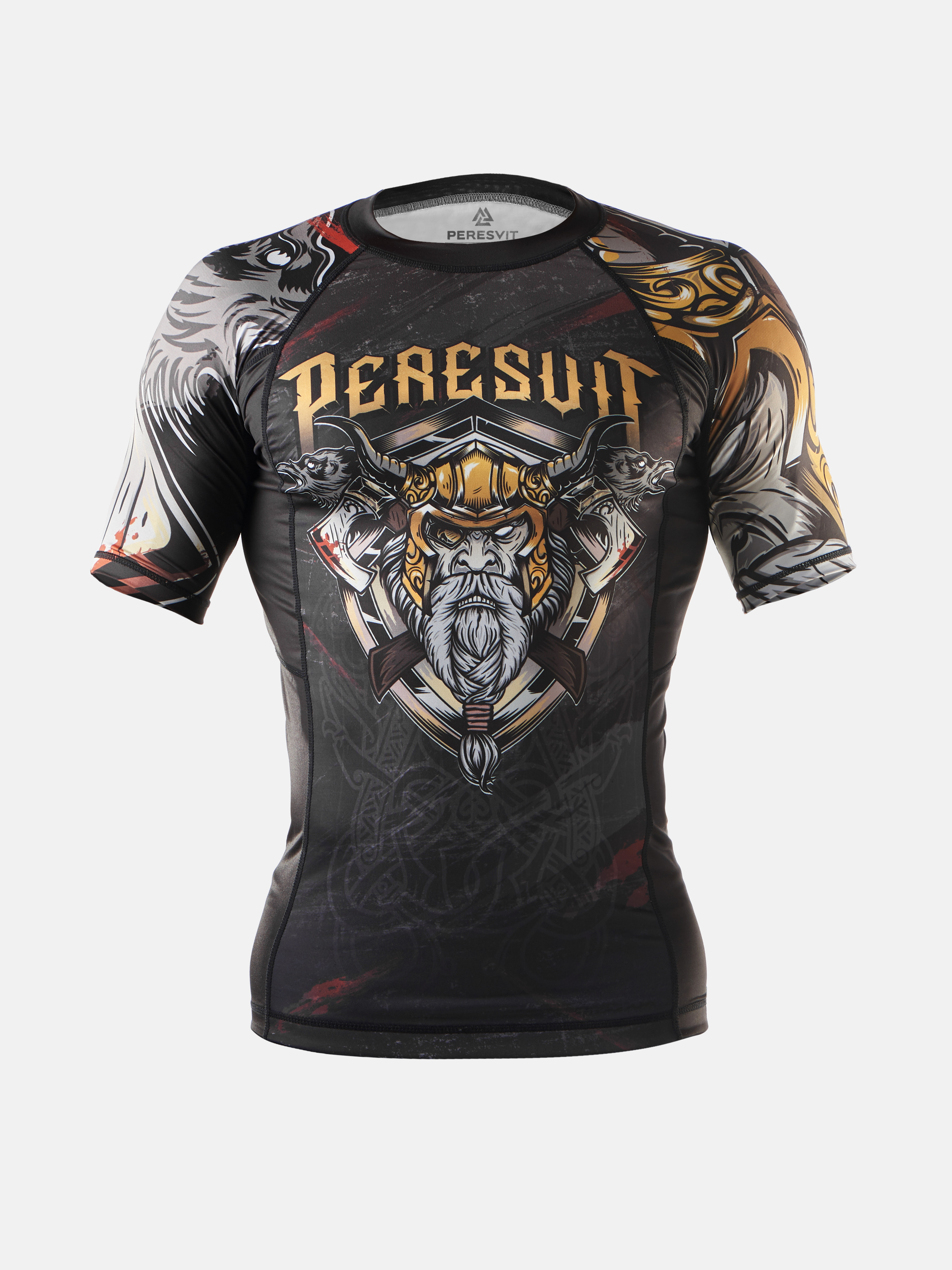 Rash Guard z krótkim rękawem Peresvit Odin Blessing