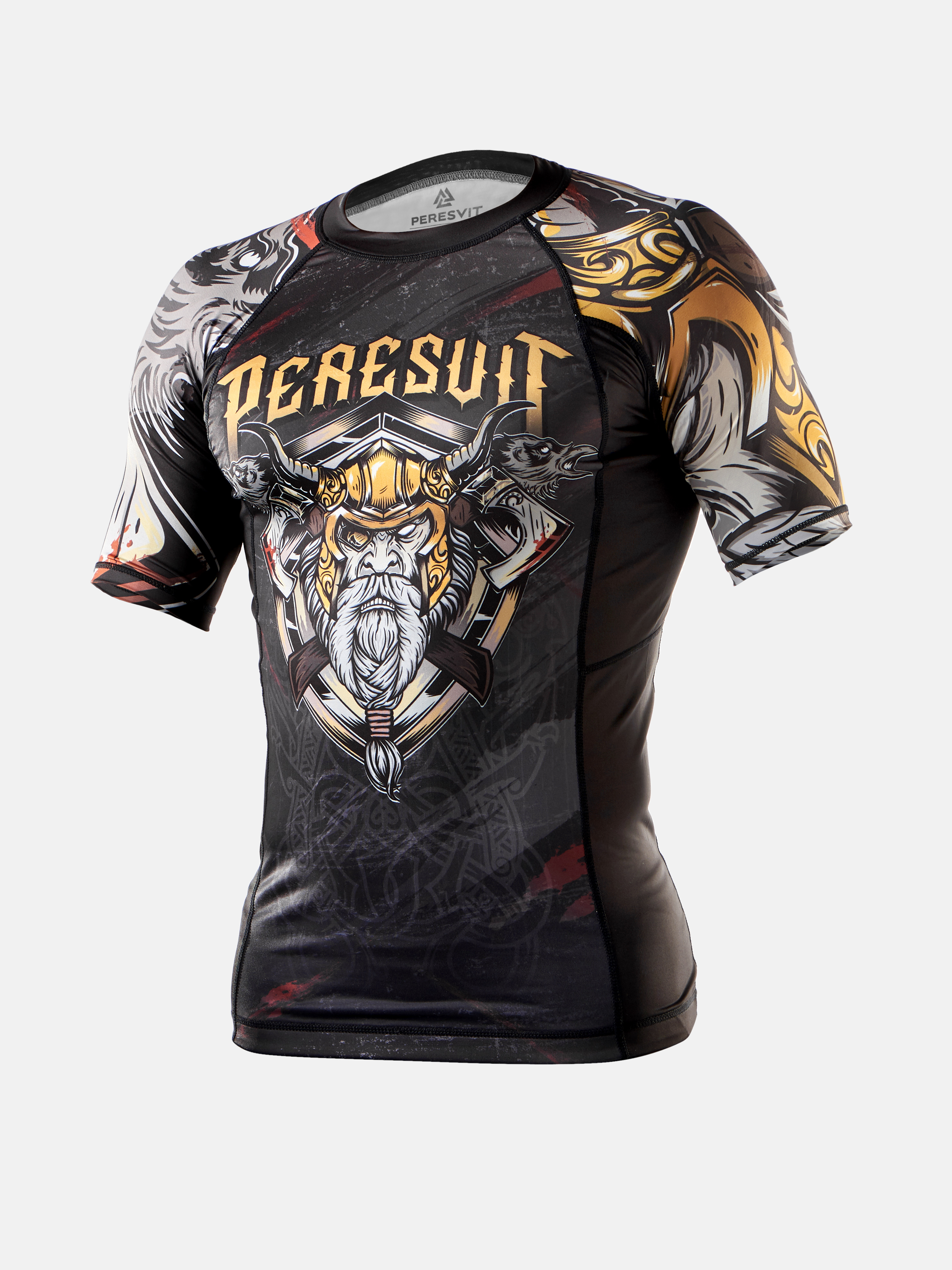 Rash Guard z krótkim rękawem Peresvit Odin Blessing, Zdjęcie № 3