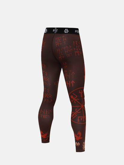 Valhalla MMA Leggings Cadmium, Photo № 2