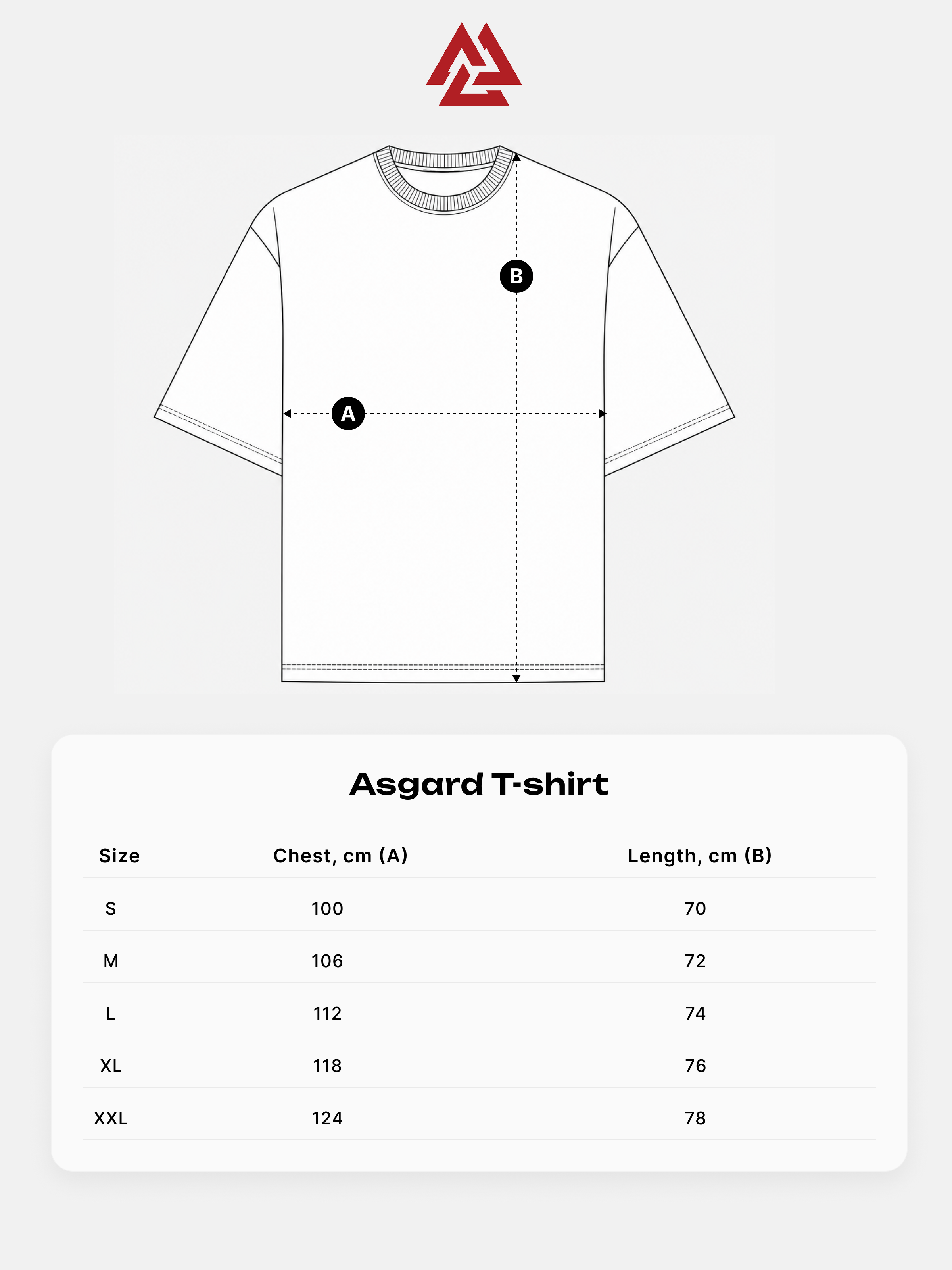 Asgard T-shirt Dark Blue, Zdjęcie № 7