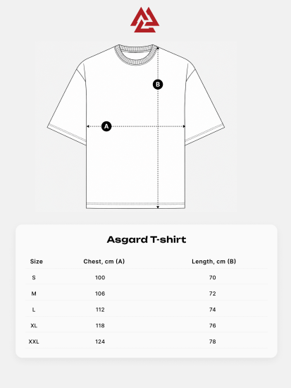 Asgard T-shirt Dark Blue, Zdjęcie № 7