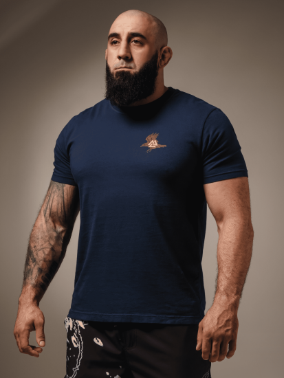 Asgard T-shirt Dark Blue, Zdjęcie № 3
