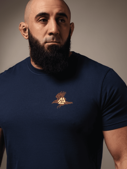 Asgard T-shirt Dark Blue, Zdjęcie № 4