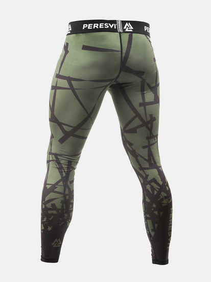 Rival MMA Leggings Riffle Green, Photo № 7