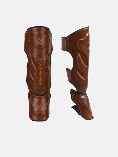 Flame Shinguards Brown