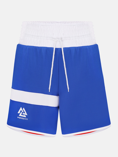 Peresvit Adult Reversible Boxing Short Red Blue, Photo No. 2