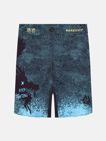 Peresvit Kids Keep Fighting MMA Fightshorts, Photo No. 2