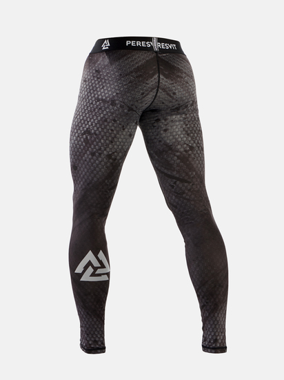 Legginsy Peresvit Immortal 2.0 Black Rain MMA, Zdjęcie № 2