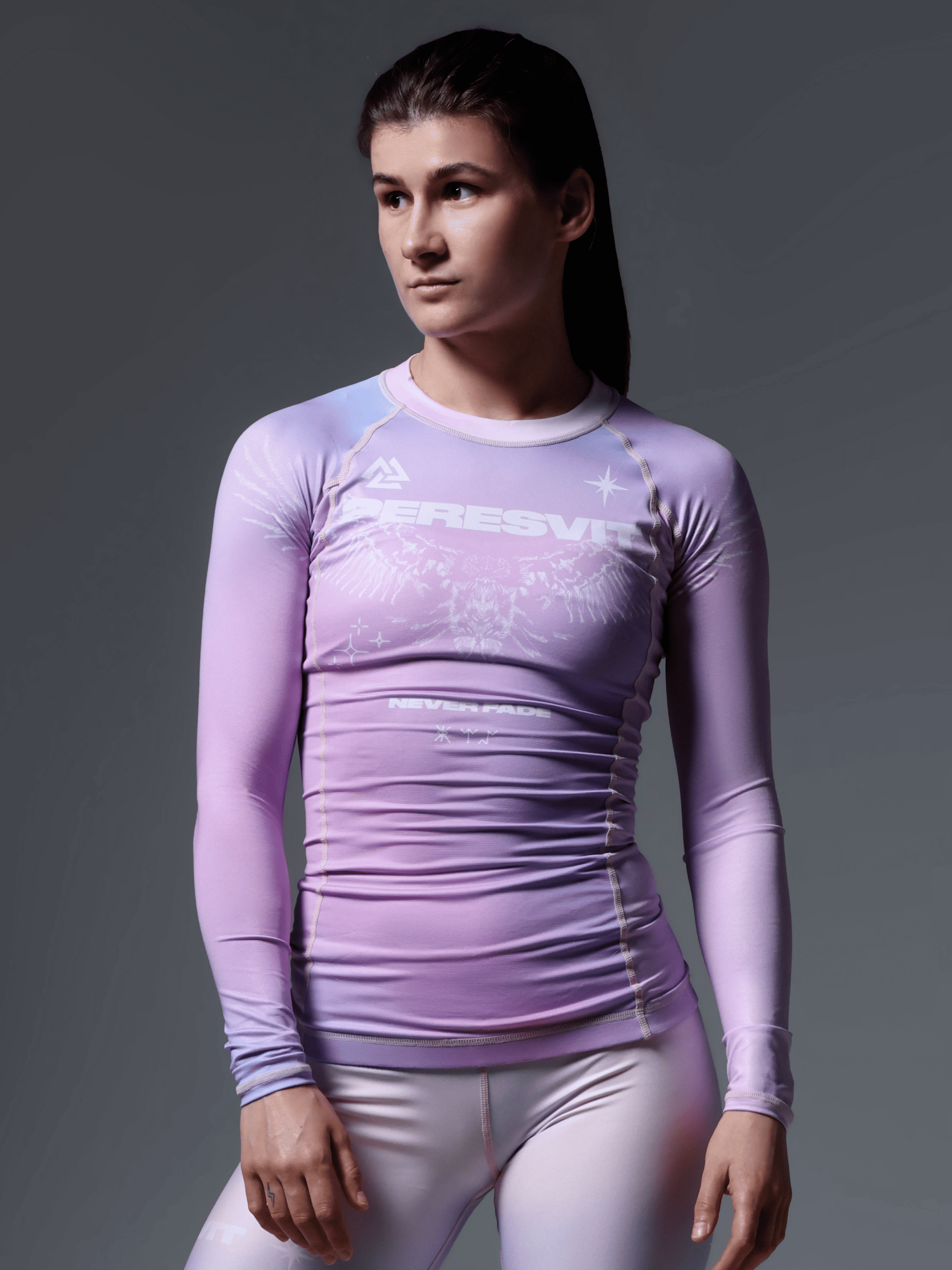 Sparkle Ladies Rashguard Long Sleeve, Zdjęcie № 4