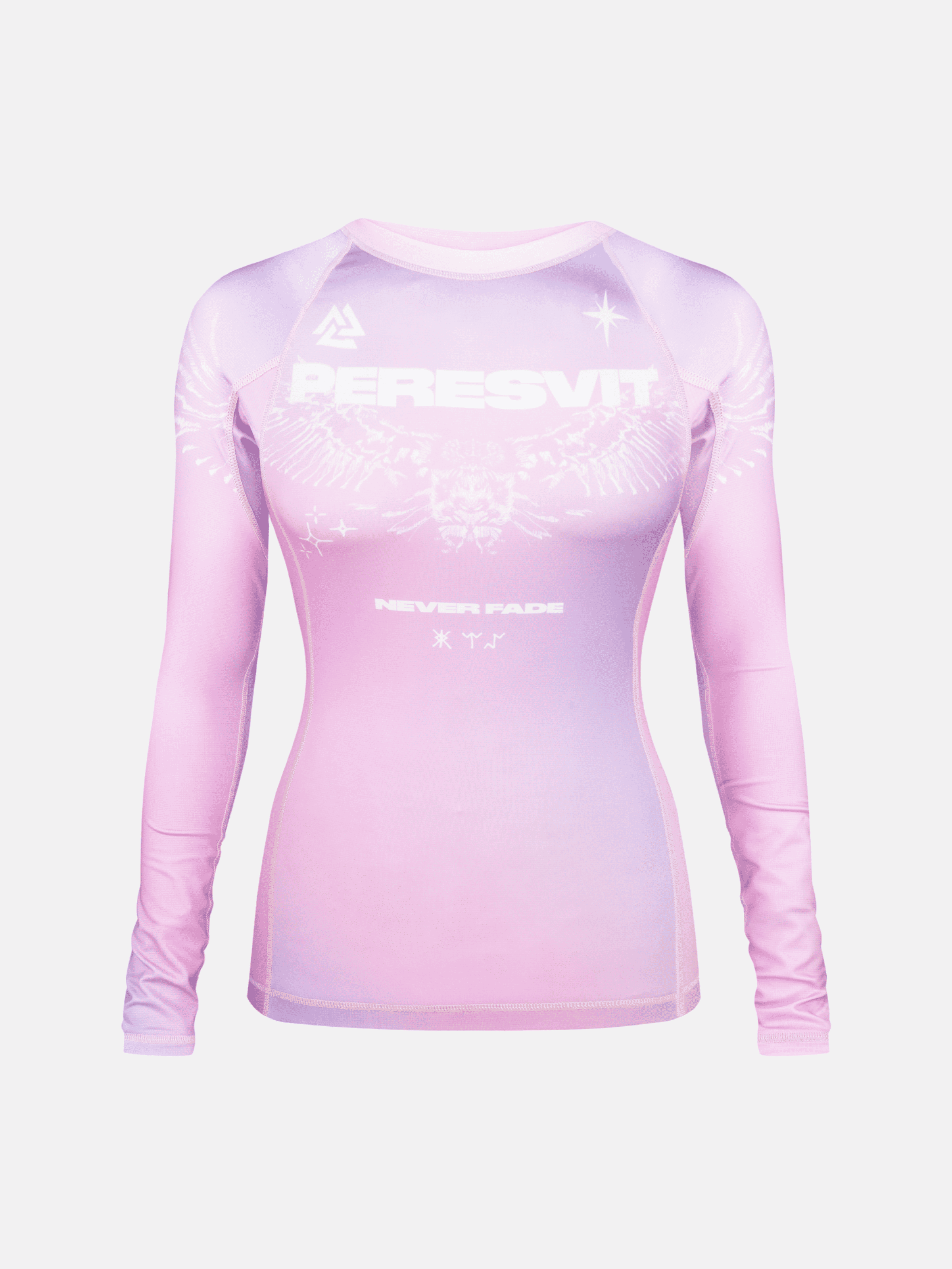 Sparkle Ladies Rashguard Long Sleeve