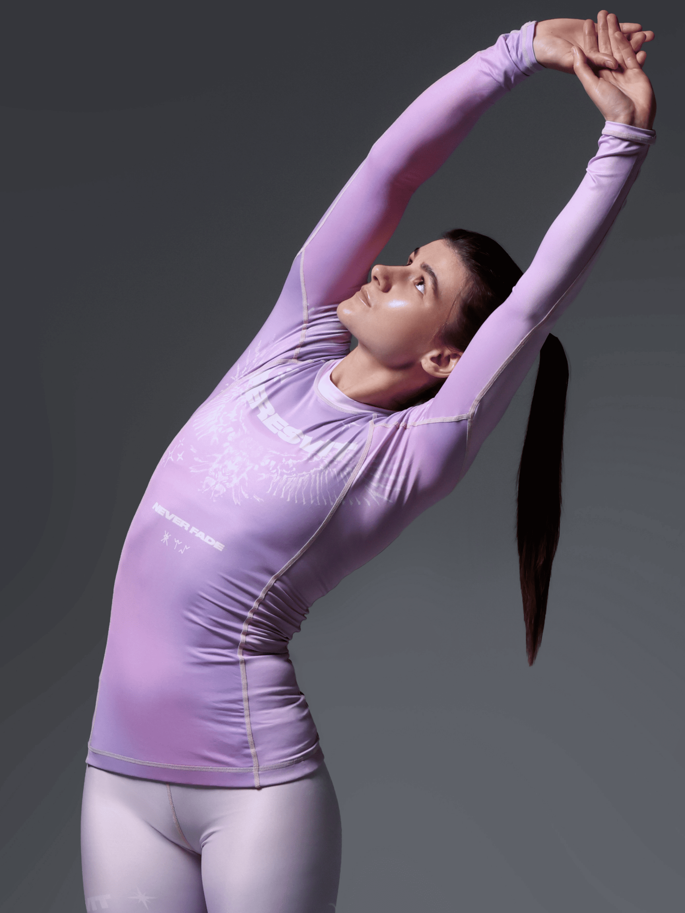 Sparkle Ladies Rashguard Long Sleeve, Zdjęcie № 5