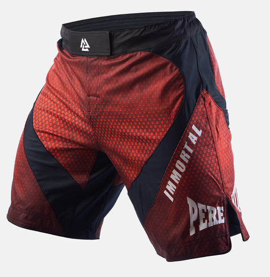 Peresvit Immortal 2.0 Fightshorts Red Burn, Photo No. 2