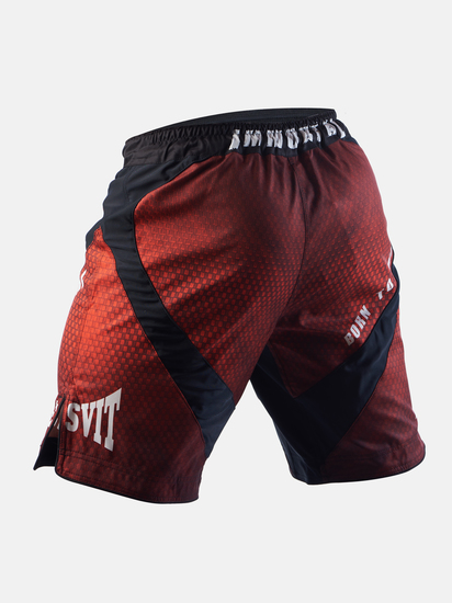 Peresvit Immortal 2.0 Fightshorts Red Burn