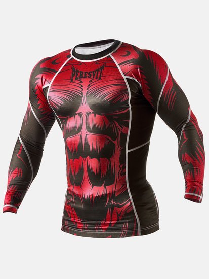 Peresvit Beast Silver Force Long Sleeve Red, Photo № 4