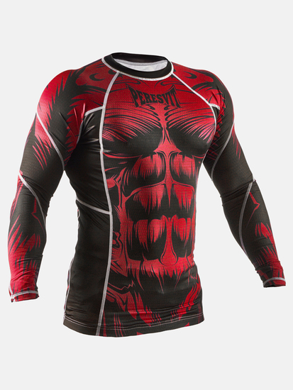 Peresvit Beast Silver Force Long Sleeve Red, Photo № 2