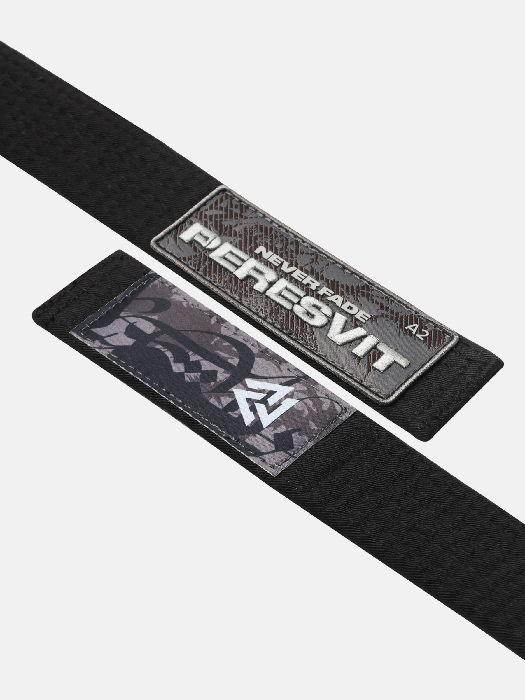 Conflict Premium BJJ Belt Black