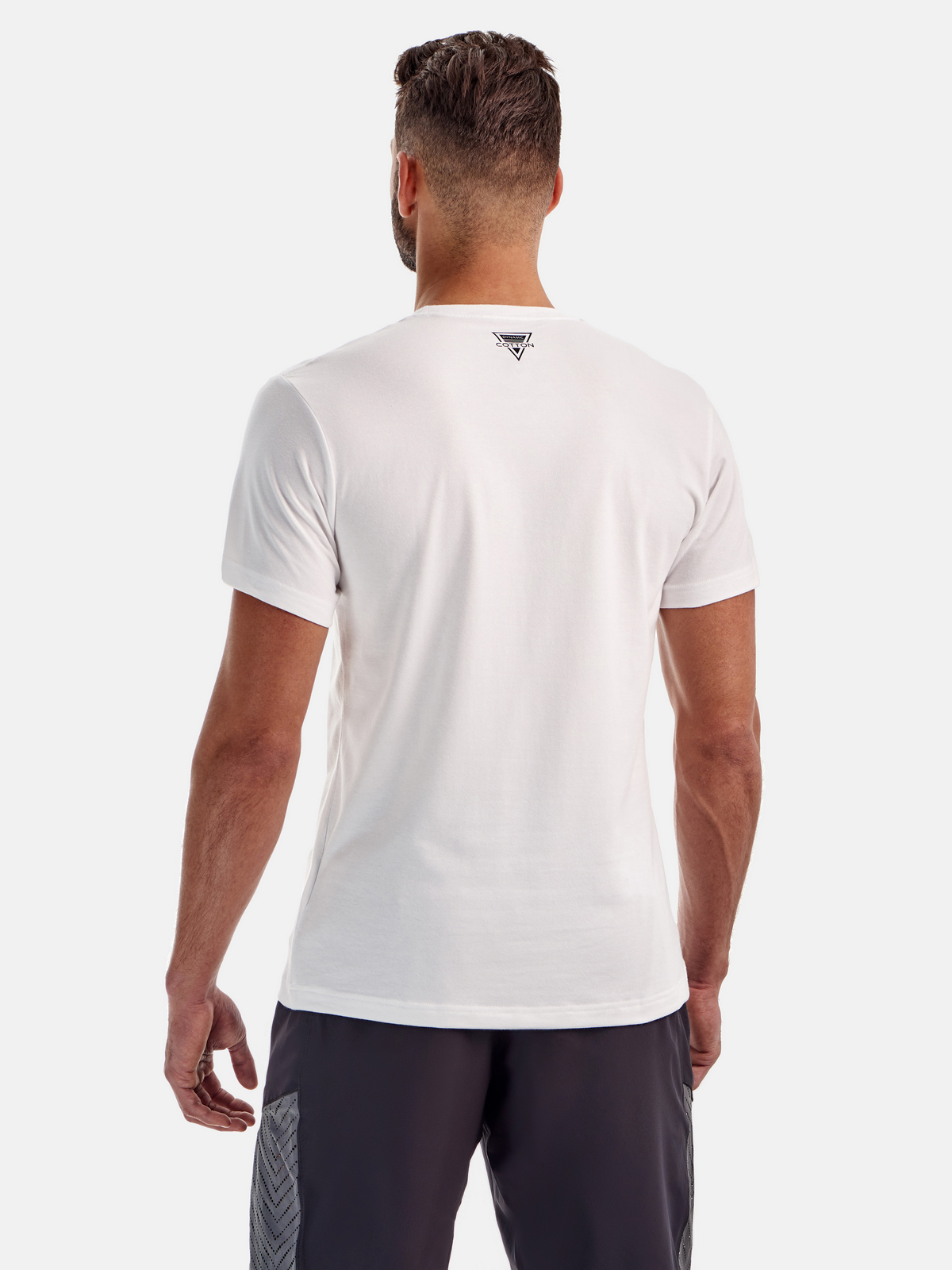 Peresvit Dynamic Cotton Short Sleeve T-shirt Snow White, Photo № 2